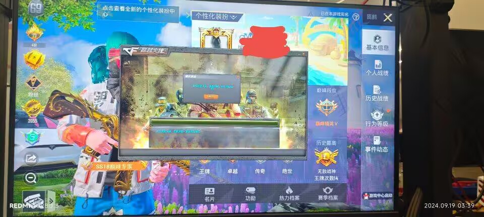 和平精英「毛豆直装」辅助外挂